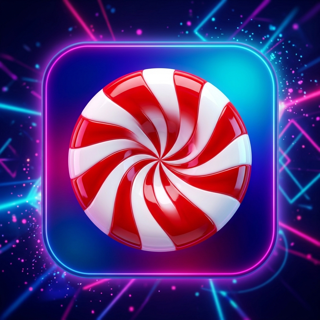 Bouncing Candy App Icon