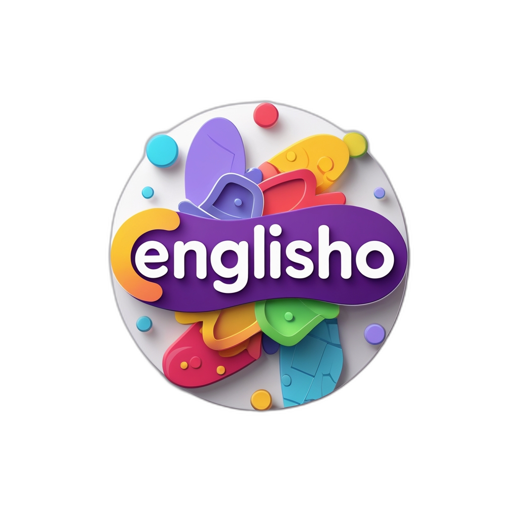 English Words App Icon