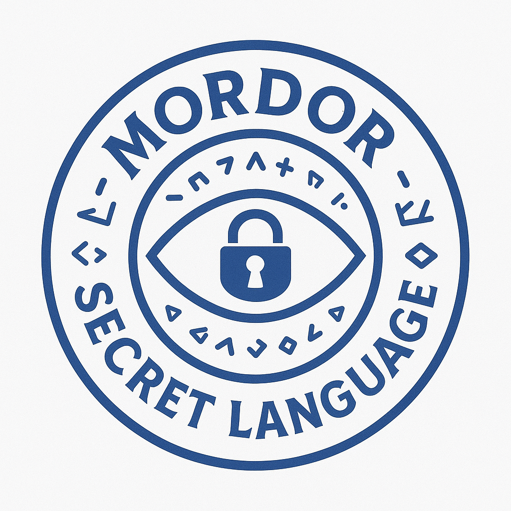 Mordor Secret Language App Icon